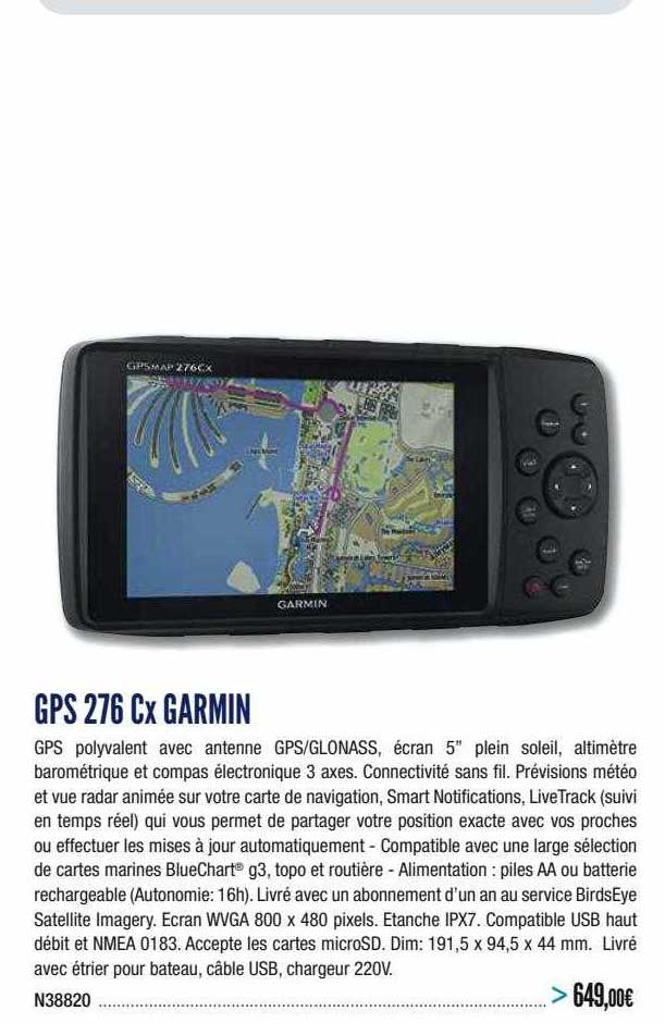 Gps 276 Cx Garmin
