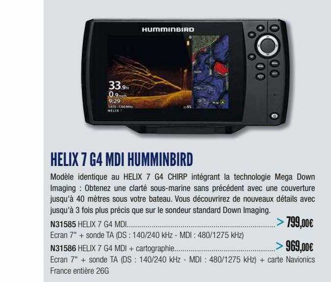 helix 7 g4 humminbird