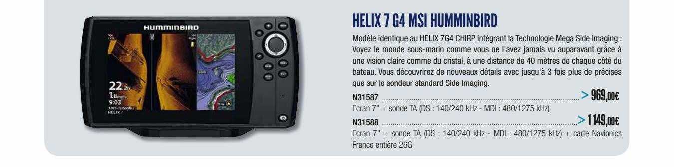 helix 7 g4 humminbird