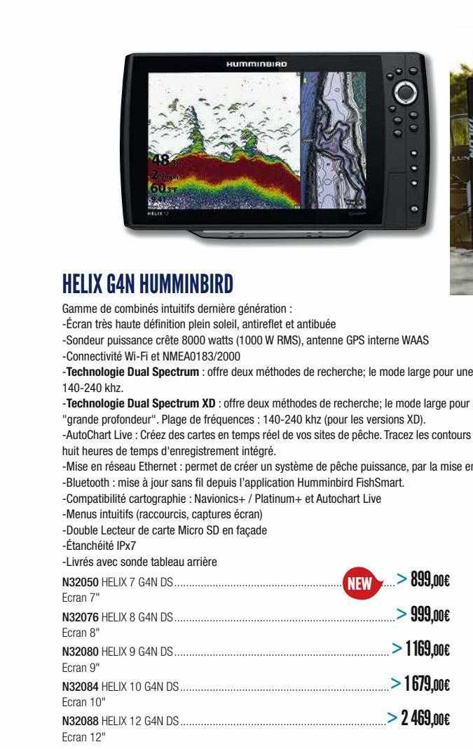 helix g4n humminbird