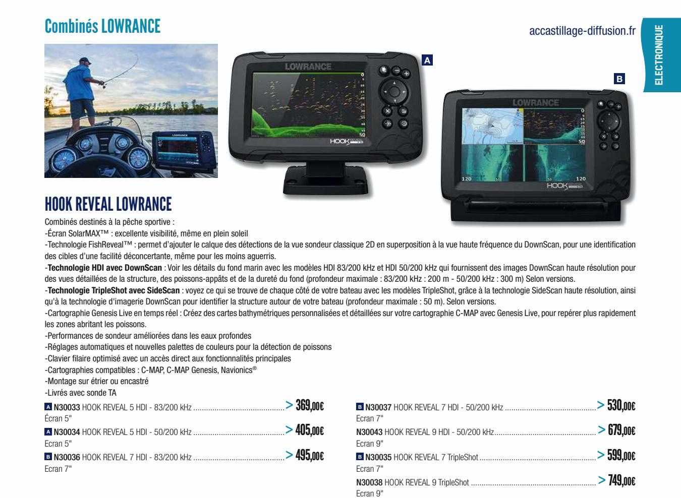 hook reveal lowrance
