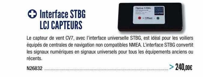 interface stbg lcj capteurs