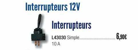 interrupteurs