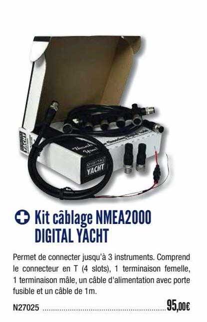 kit câblage nmea2000 digital yacht