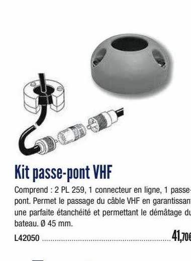 kit passe-pont vhf