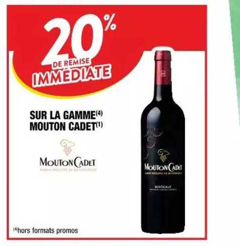 la gamme mouton cadet
