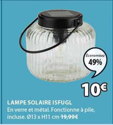 Lampe Solaire Isfugl