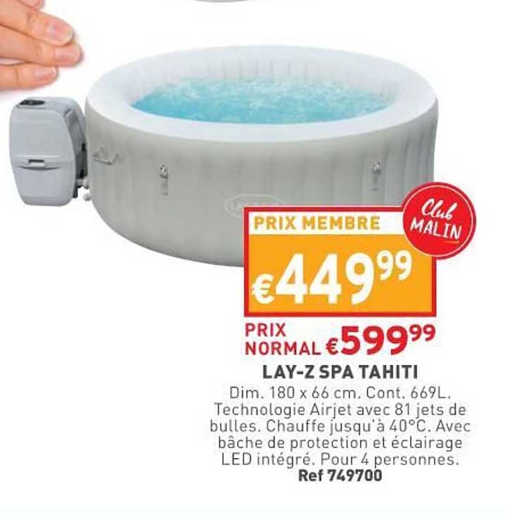 lay-z spa tahiti
