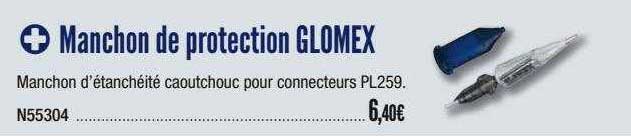 manchon de protection glomex