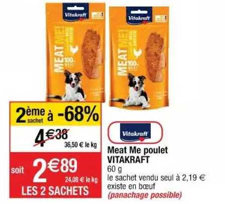 Meat Me Poulet Vitakraft