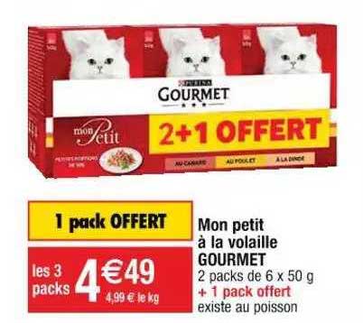 mon petit à la volaille gourmet