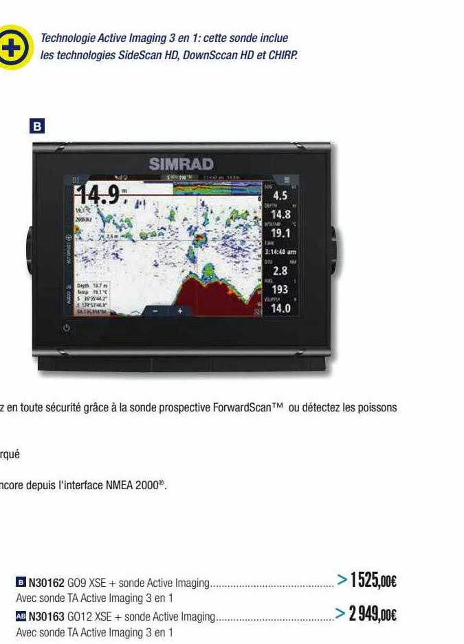n30162 g09 xse + sonde active imaging, n30163 g012 xse + sonde active imaging