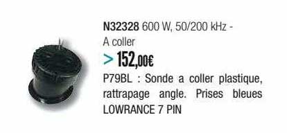 n32328 600 w, 50-200 khz