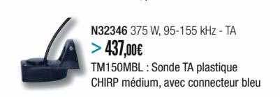 n32346 375 w, 95-155 khz - ta