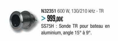 n32351 600 w, 130-210 khz - tr