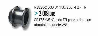 n32352 600w, 150-250 khz - tr
