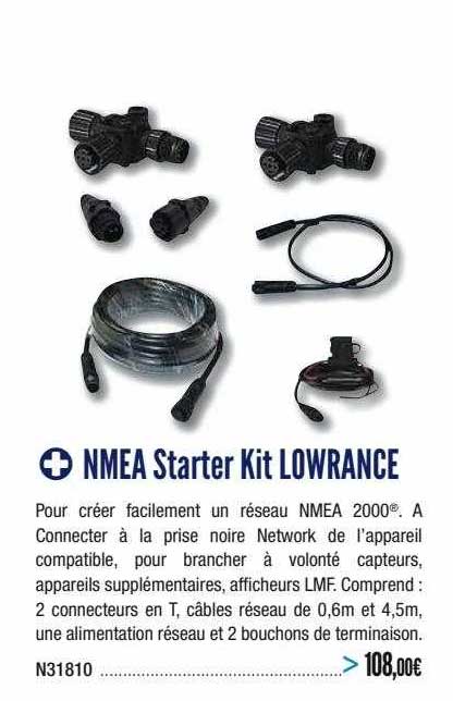nmea starter kit lowrance