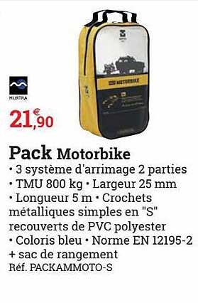 pack motorbike