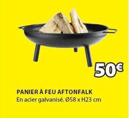 Panier à Feu Aftonfalk