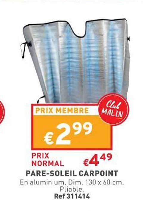 pare-soleil carpoint