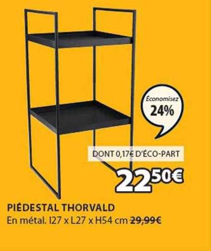 piédestal thorvald