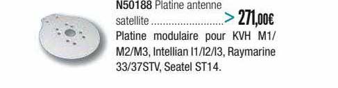 platine antenne satelite