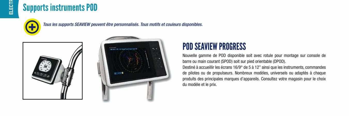 pod seaview progress