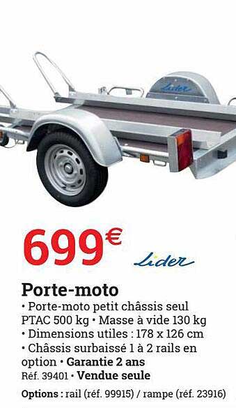 porte-moto lider