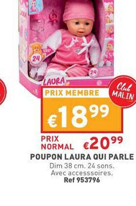 poupon laura qui parle