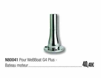 pour weBBoat g4 plus - bateau moteur