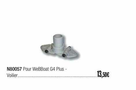 pour weBBoat g4 plus - voilier