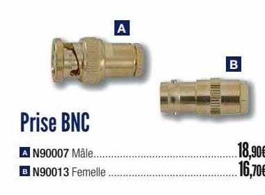 Prise Bnc
