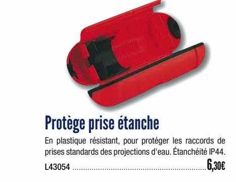 Protège Prise étanche