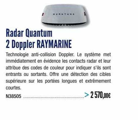 radar quantum 2 doppler raymarine