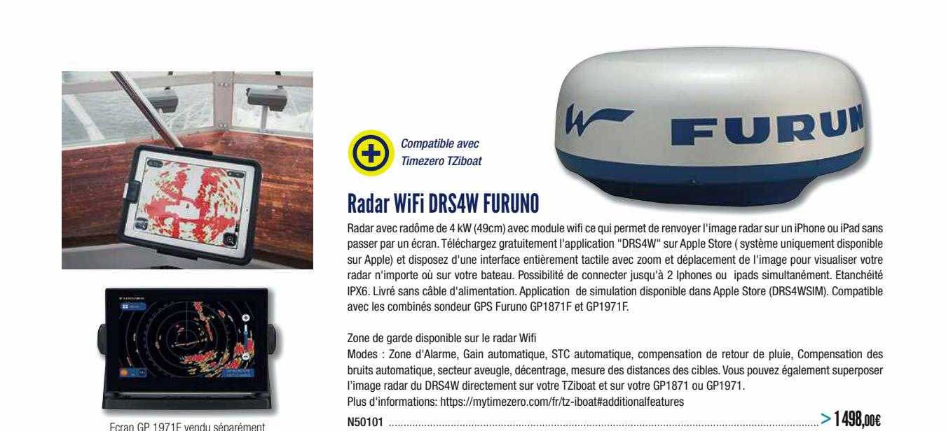 radar wiFi drs4w furino