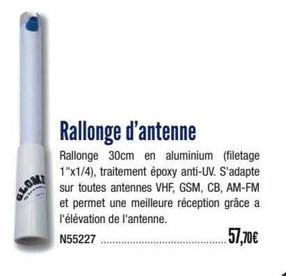 rallonge d'antenne n55227