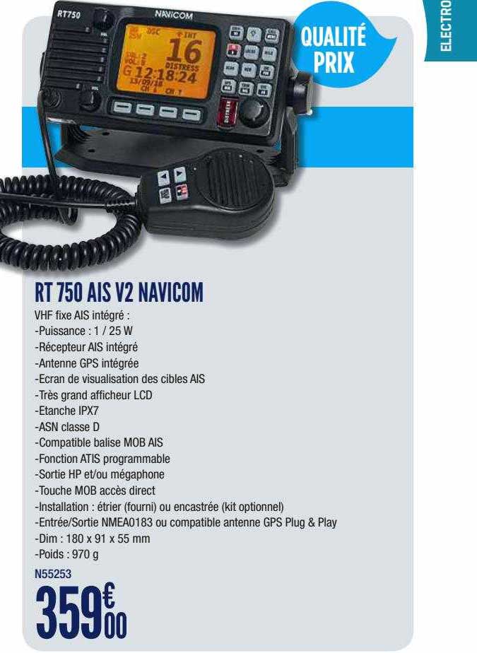 rt 750 ais v2 navicom