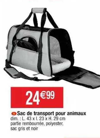 Sac De Transport Pour Animaux
