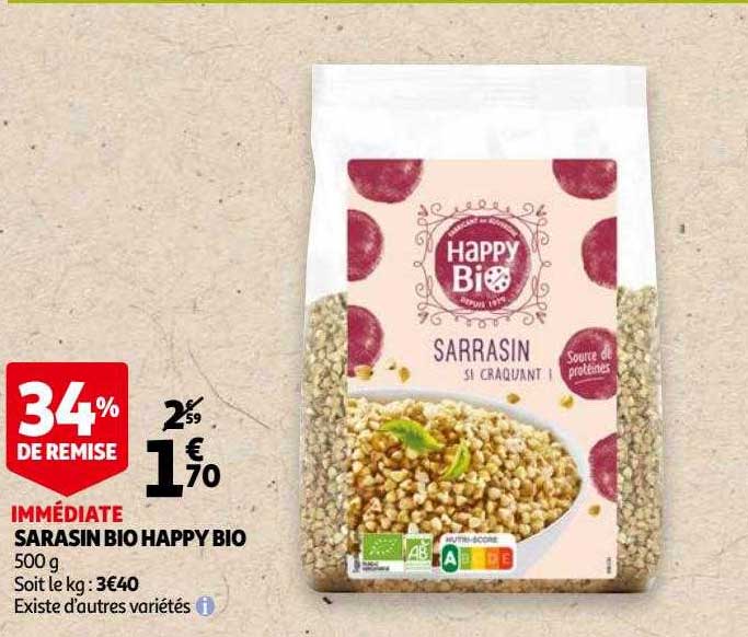 Sarasin Bio Happy Bio