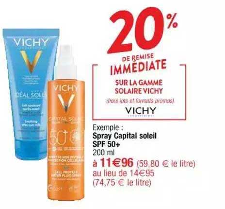 spray capital soleil spf 50+