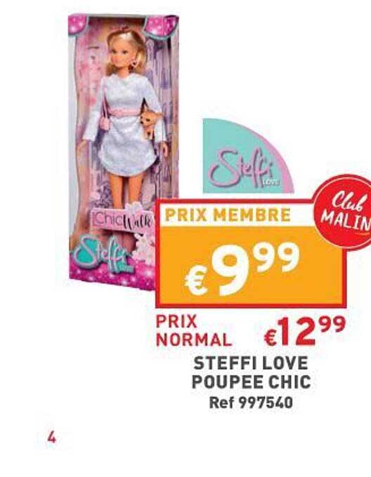 steffi love poupée chic