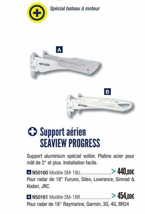 support aérien seaview progress