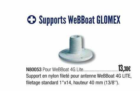 supports weBBoat glomex