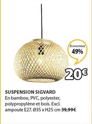 Suspension Sigvard