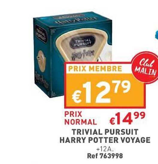 trivial pursuit harry potter voyage