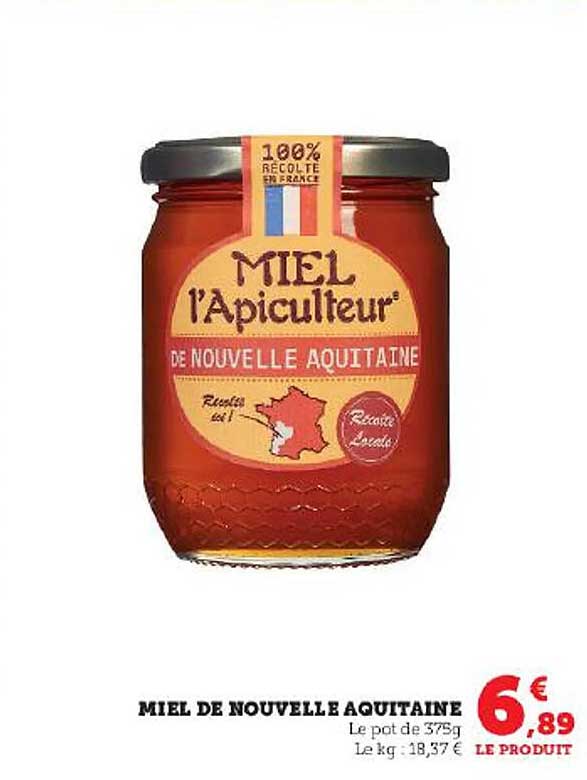 miel de nouvelle aquitaine