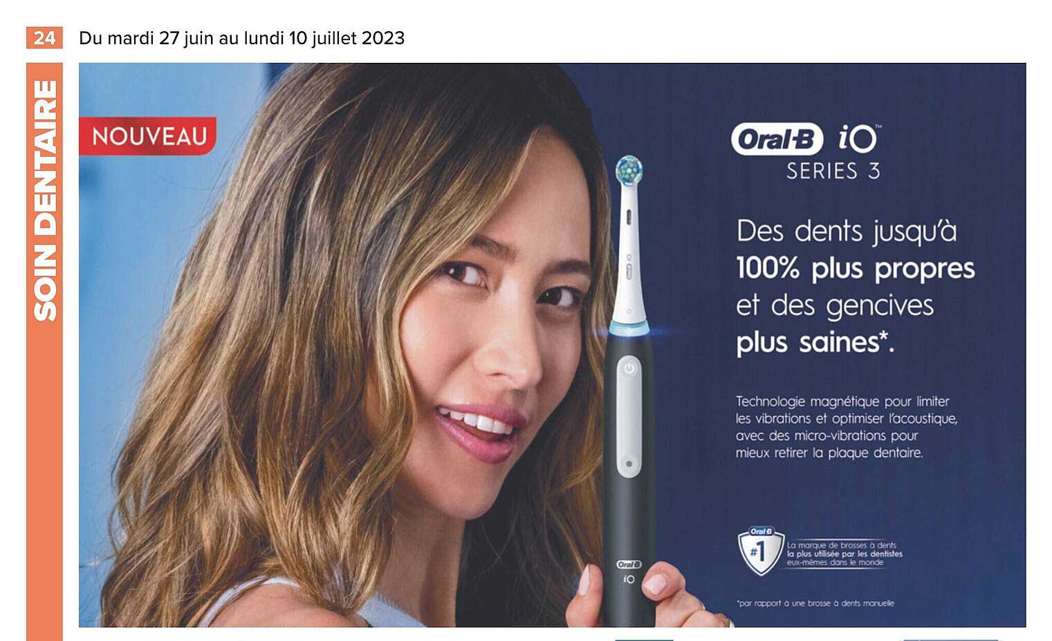 oral-b io séries 3