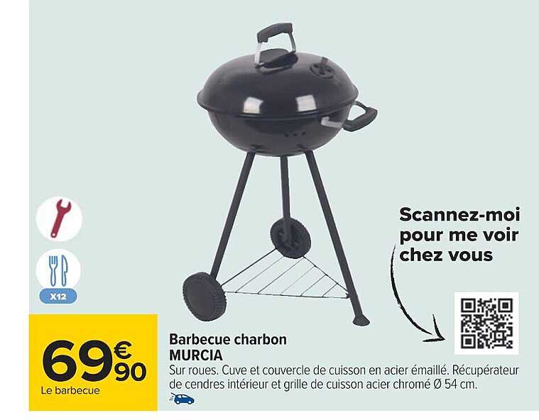 Barbecue Charbon Murcia