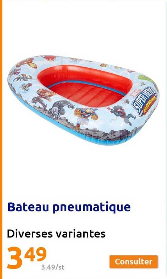 bateau pneumatique