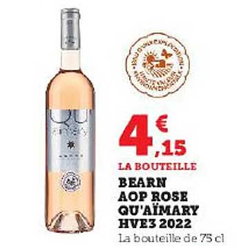 Bearn Aop Rosé Qu'aïmary Hve3 2022